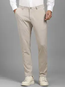 Louis Philippe Men Slim Fit Trousers