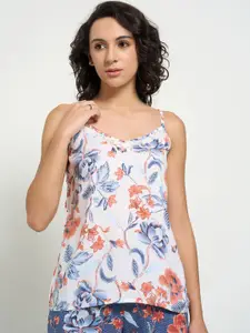 Dreamz by Pantaloons Printed Round Neck Lounge Tshirts