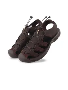 FUEL Men Textured Shoe Style Sandals