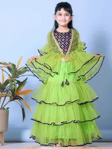 BAESD Girls Ready to Wear Lehenga &