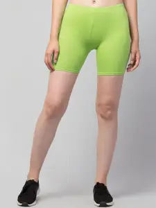 UllasPemium Women Slim Fit Cycling Sports Shorts