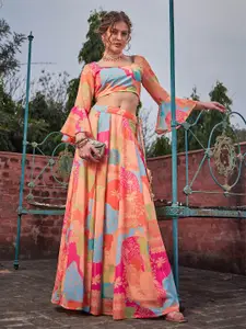 Shae by SASSAFRAS Printed Ready to Wear Lehenga &