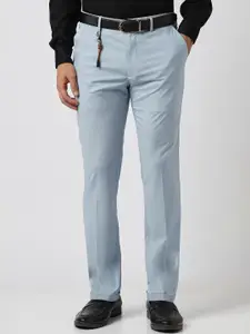 V Dot Men Skinny Fit Trousers