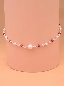 Ovana jewels Pearls Anklet