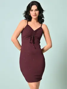 IUGA Bodycon Mini Dress