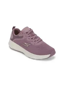 Skechers Go Run Pure Women Lace Up Running Shoes