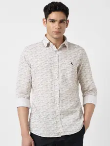 Van Heusen Sport Men Slim Fit Printed Casual Shirt