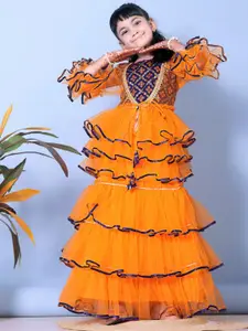 BAESD Girls Ready to Wear Lehenga &