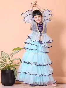 BAESD Girls Ready to Wear Lehenga &