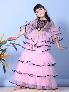 BAESD Girls Ready to Wear Lehenga &