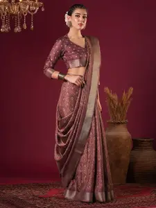Anouk Ethnic Motifs Zari Sungudi Saree