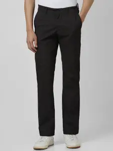 Van Heusen Sport Men Checked Trousers