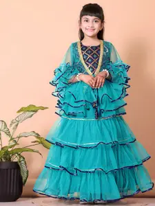 BAESD Girls Ready to Wear Lehenga &