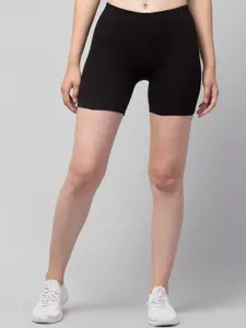 UllasPemium Women Slim Fit Cycling Sports Shorts