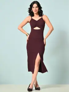 IUGA Bodycon Midi Dress