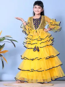 BAESD Girls Ready to Wear Lehenga &