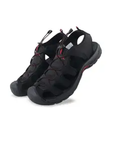 FUEL Men Textured Shoe Style Sandals