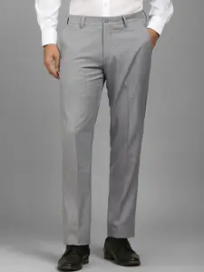 Louis Philippe Men Slim Fit Trousers