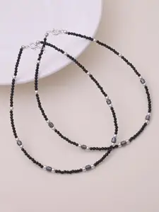 Ovana jewels Artificial Stones and Beads Anklet