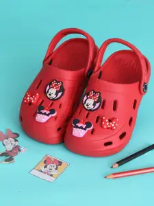 Disney By Yellow Bee Girls Clogs Flip Flops