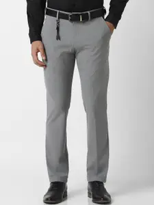 V Dot Men Skinny Fit Trousers