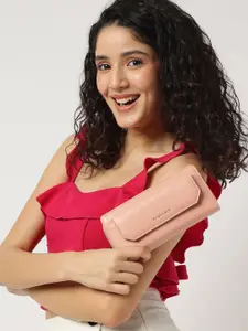 Fastrack Women Zip Around Wallet