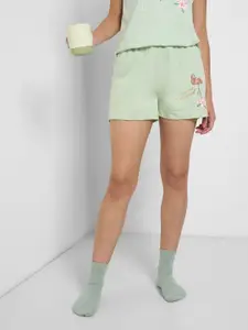 Dreamz by Pantaloons Women Printed Lounge Shorts