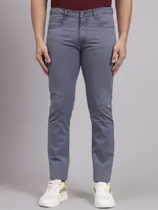 MEGHZ Men Urban Slim Slim Fit Mid-Rise Jeans