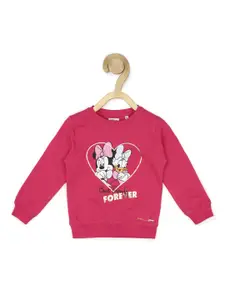 Allen Solly Junior Girls Printed Sweatshirt