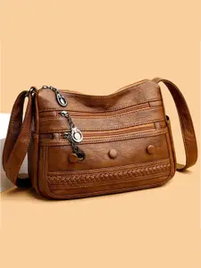 CORSICA Women Textured Fashion Hand Bag