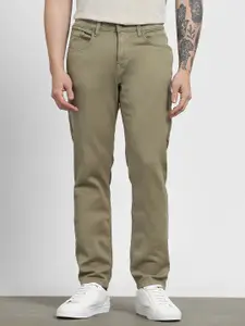 Mufti Men Slim Fit Mid-Rise Stretchable Jeans