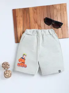 YK X Minute Mirth Boys Naruto Printed Shorts