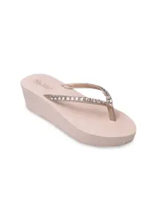 MyMy footwear Leather Peep Toes