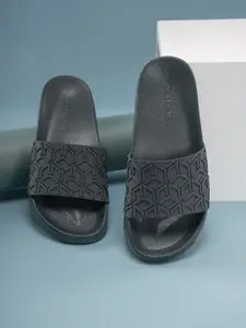 Red Tape Women Self Design Sliders