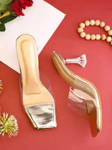 XE Looks Block Sandals