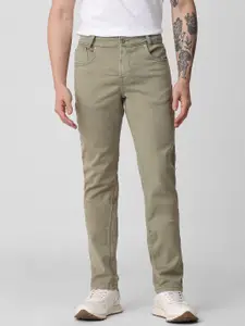 Mufti Men Slim Fit Mid-Rise Stretchable Jeans