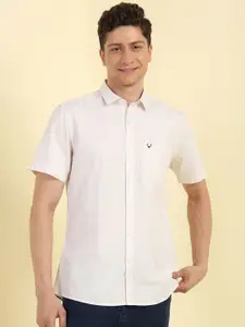 Allen Solly Men Opaque Striped Casual Shirt