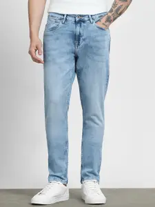 Mufti Men Skinny Fit Heavy Fade Stretchable Jeans