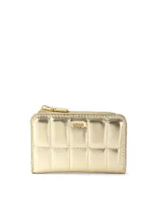 MANGO Women Quilted Two Fold Wallet