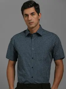 Louis Philippe Men Cotton Regular Fit Formal Shirt