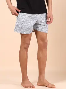 V-Mart Men Printed Shorts