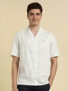 Allen Solly Men Opaque Floral Printed Relaxed Fit Casual Shirt