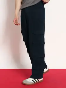Urbano Fashion Men Loose Fit Cargos Trousers