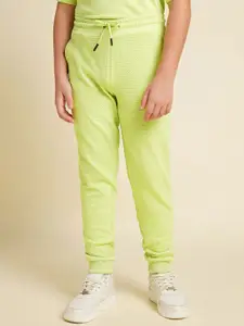 Jack & Jones Junior Boys Relaxed Fit Pure Cotton Joggers