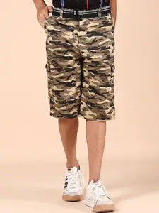 V-Mart Boys Camouflage Printed Shorts
