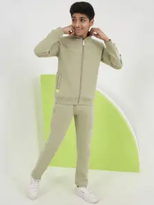 Sweet Dreams Boys Mock Collar Track Suit