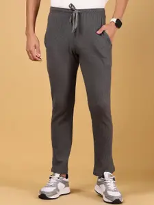 V-Mart Men Checked Regular Fit Trousers