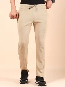 V-Mart Men Cotton Mid-Rise Track Pants