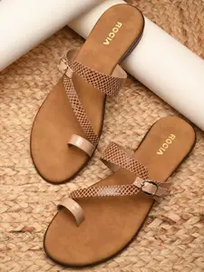 Rocia Women Open Toe Flats