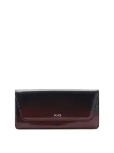 MANGO Women Gradient Effect Envelope Wallet